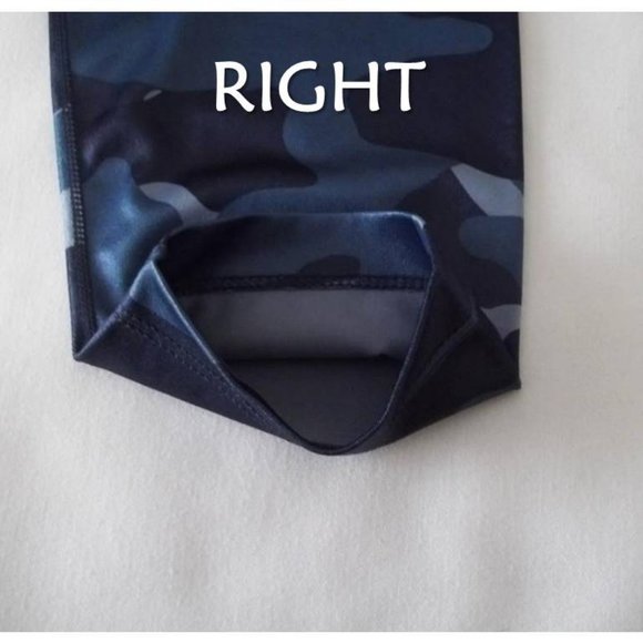 Women’s Nike One® Mid Rise Thunder Blue Camouflage Leggings Size XLarge - Picture 16 of 16